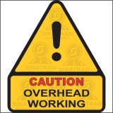  Caution - Ovehead working 